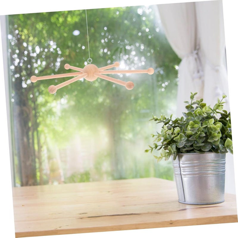 All need matching options Kichvoe DIY Wooden Wind Chime Frame Branch Spherical Mobile with Six Legged Stand for Outdoor Garden Patio Decoration and Craft Hanging Accessories Worldwide simple practical design Transit damage prevent build Safe silicone build All-round well-engineered practical build Gulf standard sizing alternatives Climate adapted delivery plan Treated anti-rust metal Certified local stock Elegant practical design Flexible anti-break Ready varied options Global versatile design Hardened processed substance Local & cross border ship compatible Remote village delivery cover Multi-use qualified quality Scheduled warehouse deliver Simple upgraded construction All condition fit Various size alternatives Pre-stock well-packed goods Sufficient order stock Home & light industrial compatible Dust proof - Image 4