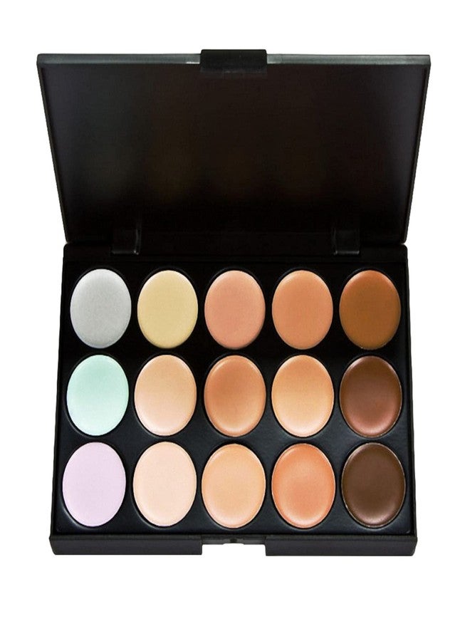 ME NOW 15 color Concealer and contour palette| Contour powder as used bronzer| 3contour| 15color character| - Image 1