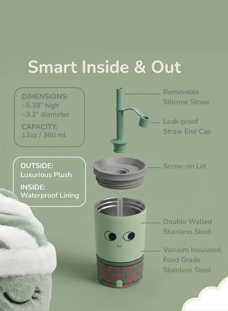 Asobu green Mimi The Mindful Fuzzie  | Best Price UAE