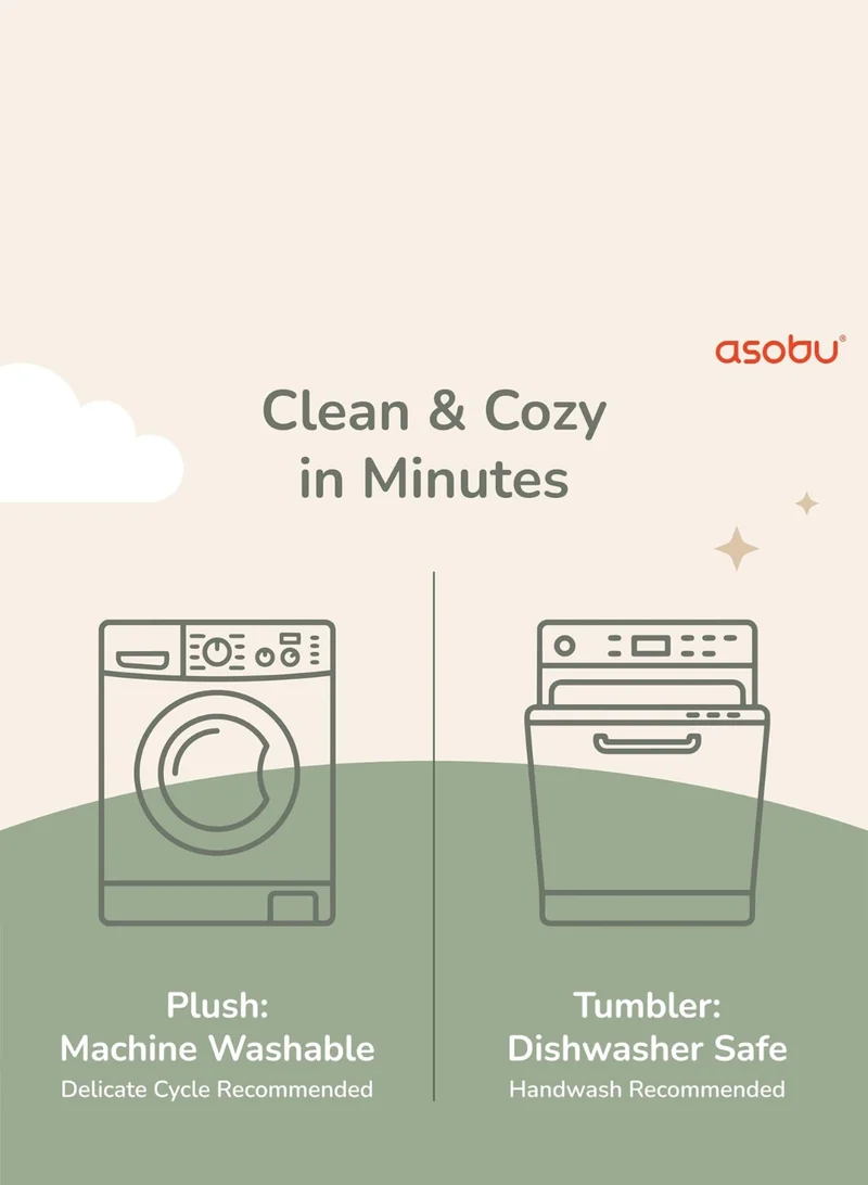 Asobu green Mimi The Mindful Fuzzie  | Best Price UAE