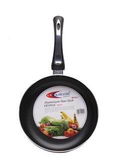 KAWASHI Aluminium  Non-Stick  Active FryPan  Utensil  Black 28CM  - Image 1