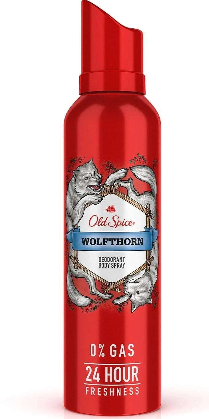 Deodorant Wolfthorn Body Spray 140ML