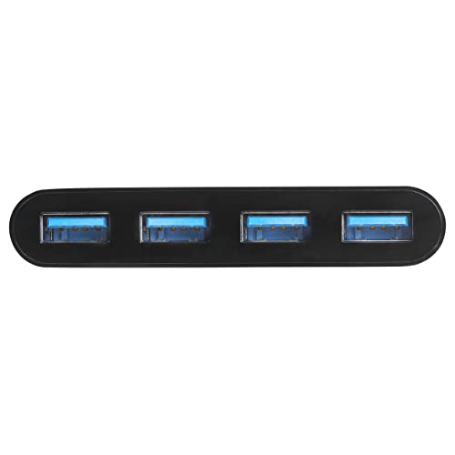 Startech.com StarTechcom 4Port USBC Hub Portable USBC to 4x USBA Hub BusPowered USB 30 5Gbps TypeC Hub USB 30 Port Expander HB30C4AB - Image 3
