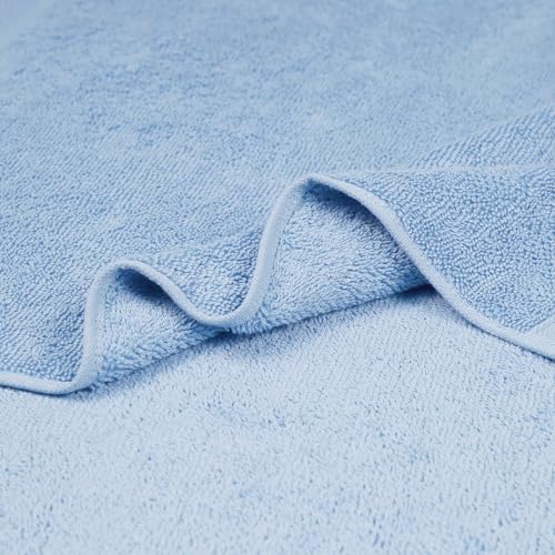Trident Soft Comfort Air Rich 100% Cotton Towels for Bath, 500 GSM Large Size Bathroom Towels for Men/Women, 1 Piece Bath Towel (69cm x 137cm), Alure - Image 3
