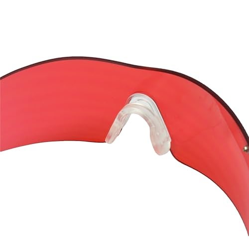 Radians CP5780CS Clay Pro Silver/Vermilion, one Size - Image 2