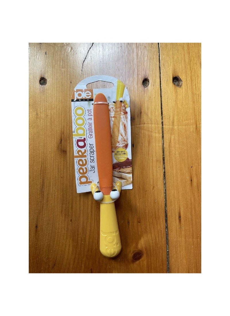 joie - Kitchen Gadget  Peekaboo Jar Scraper - Image 1
