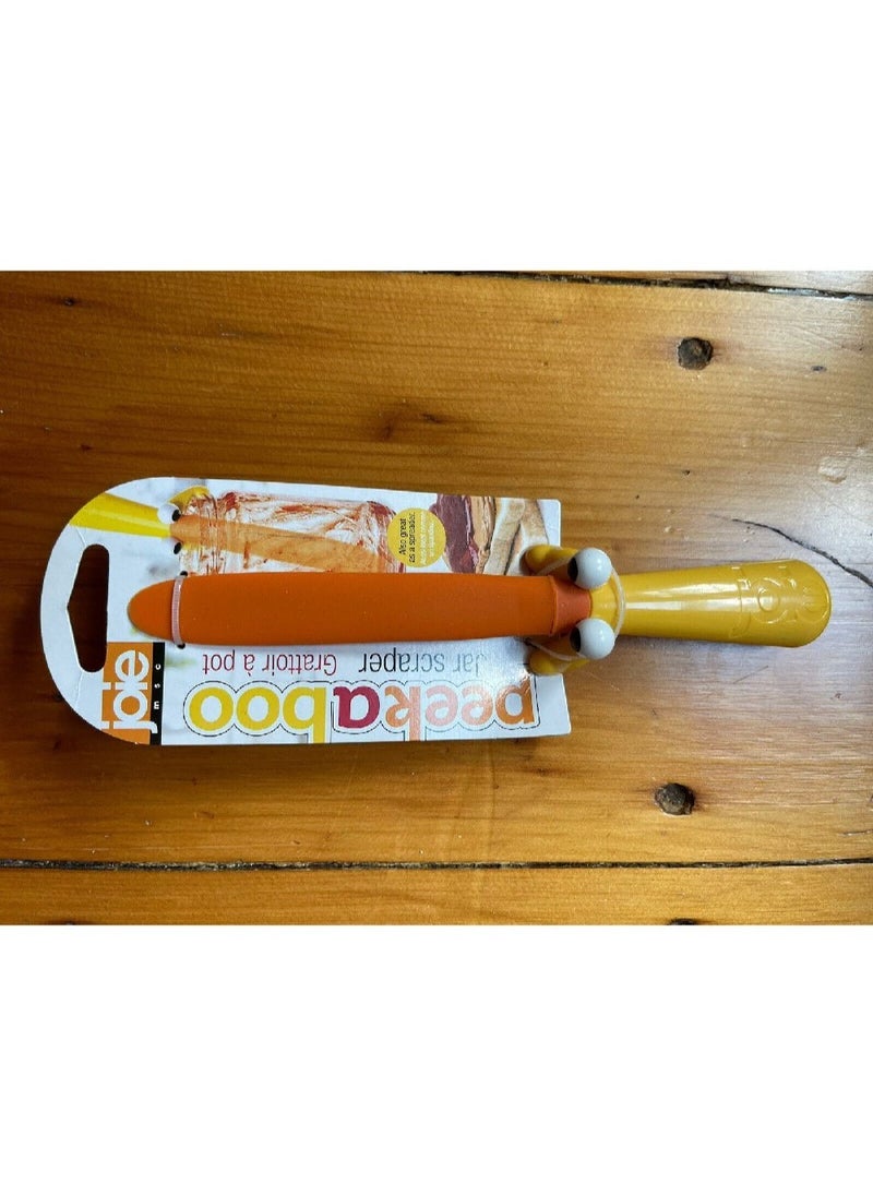 joie - Kitchen Gadget  Peekaboo Jar Scraper - Image 1