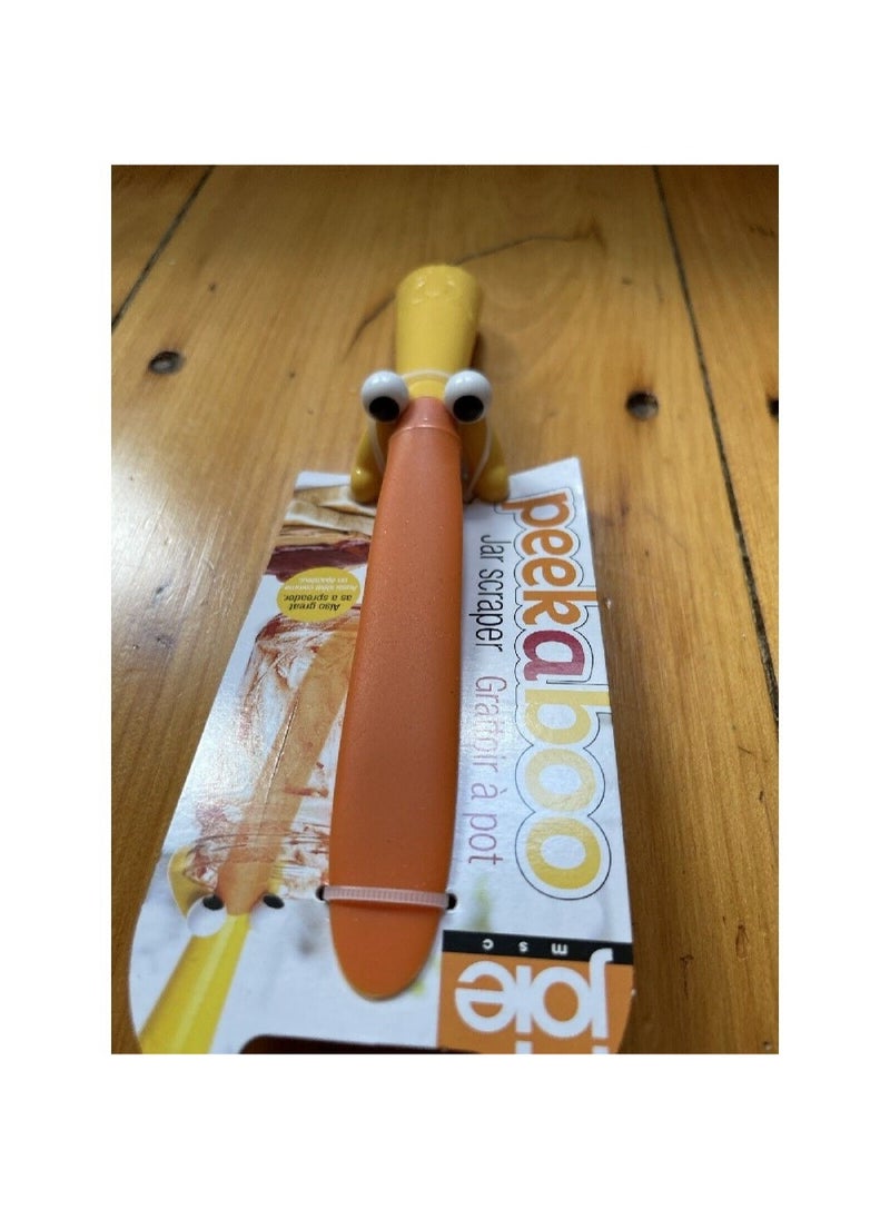 joie - Kitchen Gadget  Peekaboo Jar Scraper - Image 1