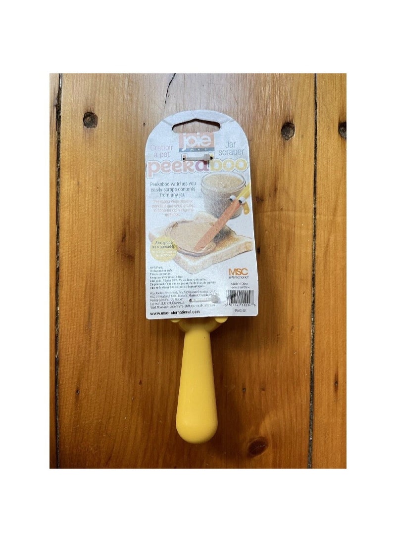 joie - Kitchen Gadget  Peekaboo Jar Scraper - Image 1