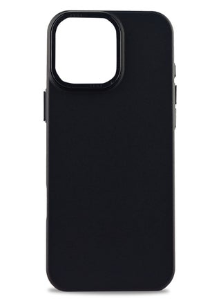 Luxury Lychee Leather Case Solid Color Ultra Slim Hard PC For iPhone 15 Pro Max (black) - pzsku/Z59E4CA345B5B8CBC5B14Z/45/1746230431/f1fc705f-a43b-4253-903c-03f6a7771f52
