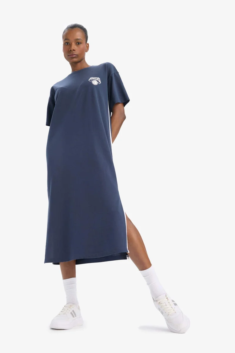 ديفاكتو Pique NBA New York Knicks Licensed Dress