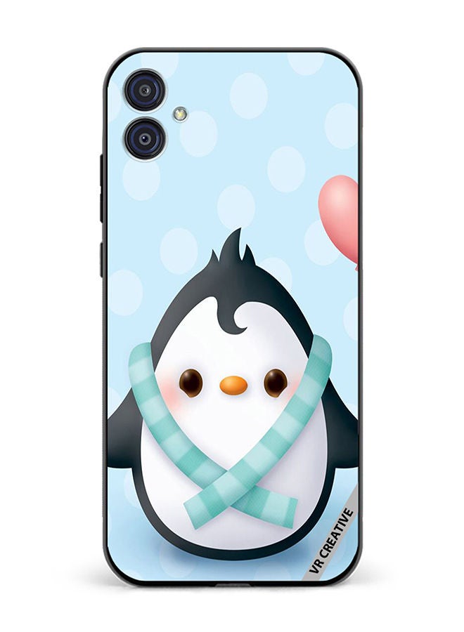 VR CREATIVE Protective Case Cover For Samsung Galaxy M04/F04 Baby Penguin Design Multicolour - Image 1