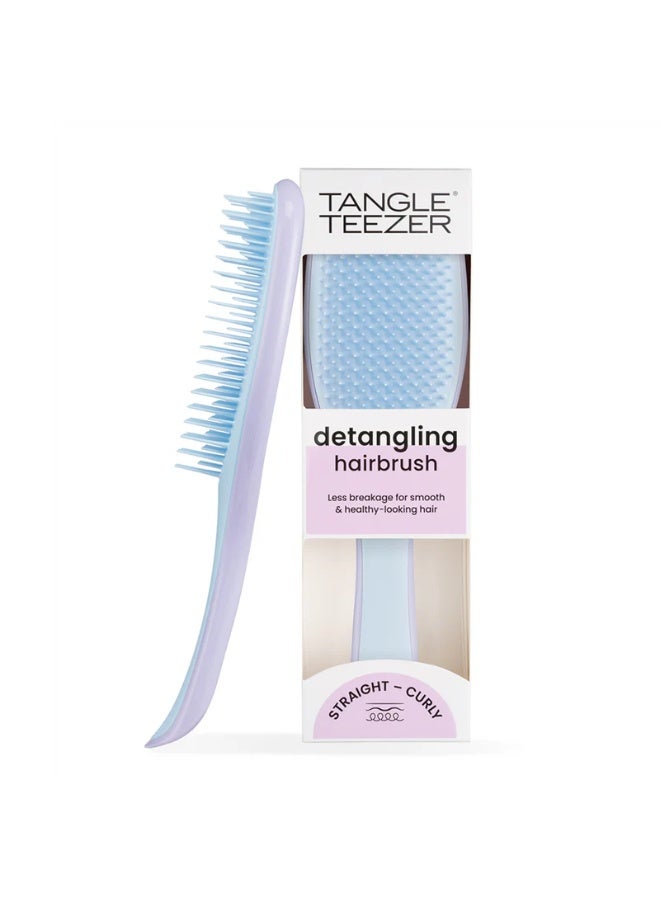 تانجل تيزر فرشاة الشعر Tangle Teezer The Ultimate Detangler لفك تشابك الشعر للحصول على شعر منعش أثناء الاستحمام، صغيرة رقمية، لون لافندر، إصدار محدود، وحدة واحدة - Image 4