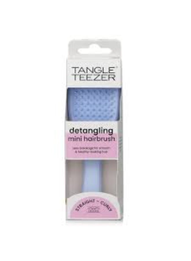 تانجل تيزر فرشاة الشعر Tangle Teezer The Ultimate Detangler لفك تشابك الشعر للحصول على شعر منعش أثناء الاستحمام، صغيرة رقمية، لون لافندر، إصدار محدود، وحدة واحدة - Image 3