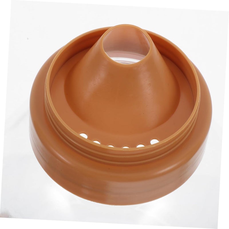 4 قطع قابلة لإعادة التعبئة زجاجات عسل قابلة للعصر 15 6X8 5X8 2CM برطمانات تخزين بلاستيكية حاويات مطبخ مقاومة للتسرب - Image 4