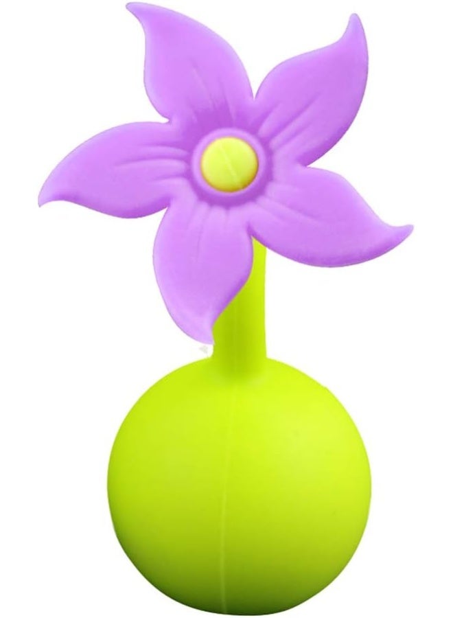 Haakaa Silicone Breast Pump Flower Stopper - Image 1