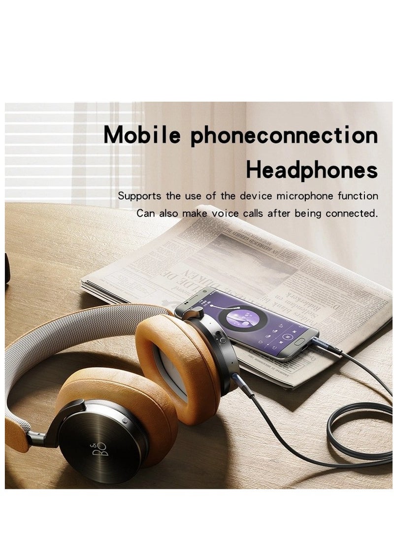 Yesido YAU43 3.5mm to 3.5mm AUX Audio Adapter Cable, Length: 1m YAU43 - Image 4