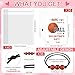 Equsion 36 Set Basketball Valentines Gift Cards and Bracelet for Kids Classroom Valentines Day Exchange Gift Adjustable Sports Bracelet for Boys Girls Party Favor Prizes Supplies - Image 4