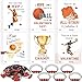 Equsion 36 Set Basketball Valentines Gift Cards and Bracelet for Kids Classroom Valentines Day Exchange Gift Adjustable Sports Bracelet for Boys Girls Party Favor Prizes Supplies - Image 2