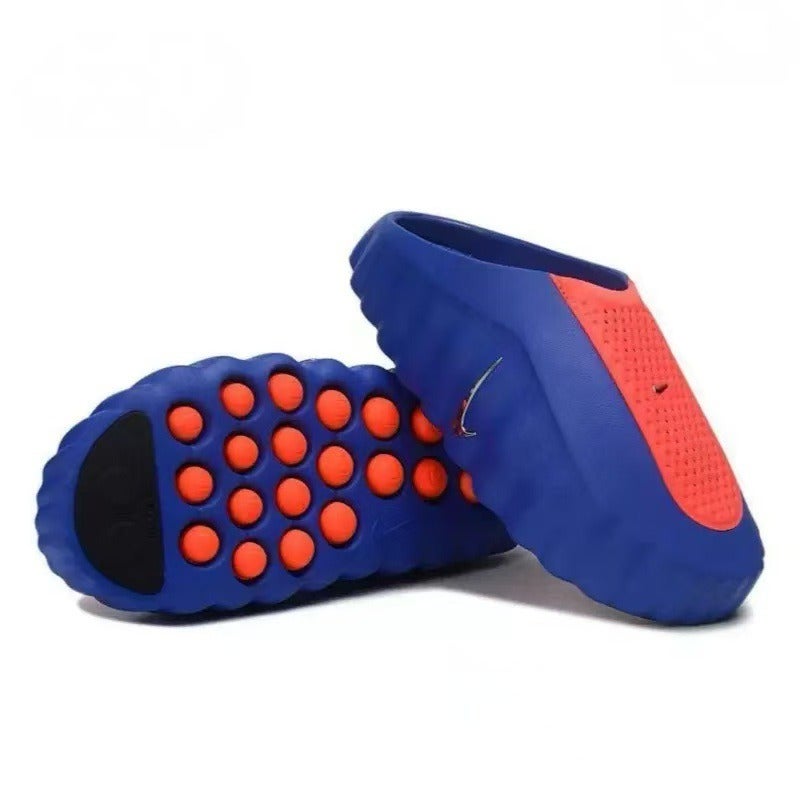 Mind 001 Slip-On Sneakers with Thick Sole, Height-Increasing Design, and Foot Massage Features