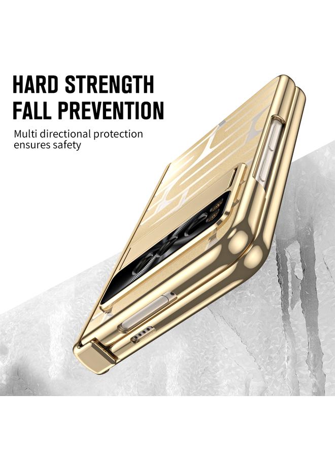 S-TOP Case For Google Pixel Fold Integrated Electroplating Folding Phone Case - Image 4
