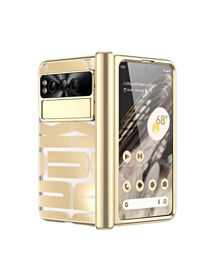 S-TOP Case For Google Pixel Fold Integrated Electroplating Folding Phone Case - Image 1
