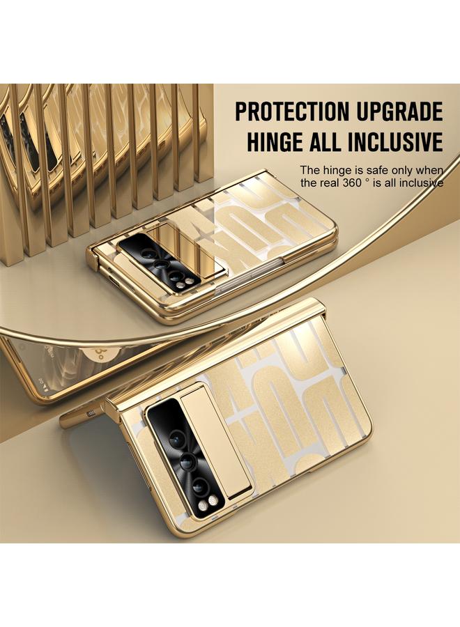 S-TOP Case For Google Pixel Fold Integrated Electroplating Folding Phone Case - Image 2