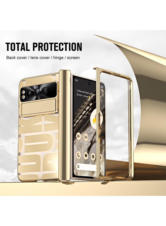 S-TOP Case For Google Pixel Fold Integrated Electroplating Folding Phone Case - Image 5