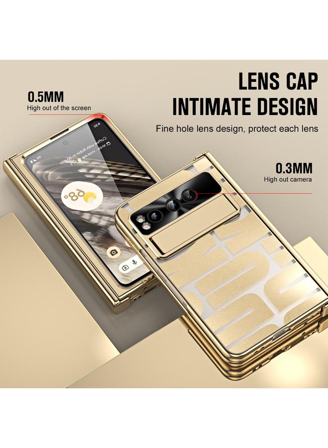 S-TOP Case For Google Pixel Fold Integrated Electroplating Folding Phone Case - Image 3
