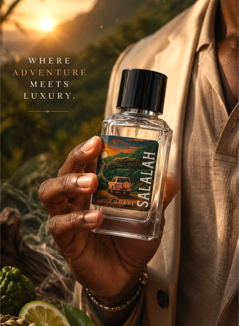 Zodiac Sao Paulo Eau De Perfume 100ml | Luxury Unisex - Image 2