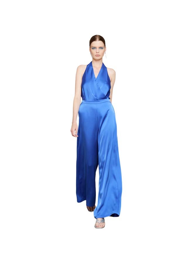 BSB Wrap satin blouse - Image 1