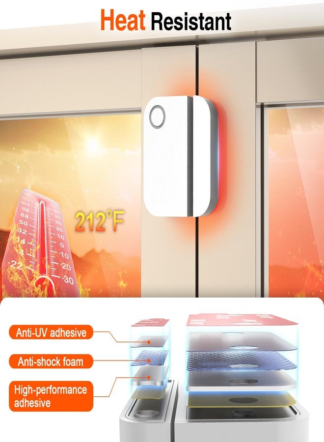 volport Adhesive Replacement for Ring Alarm Contact Sensor 2nd Gen: Pre-Cut Strips - Image 5