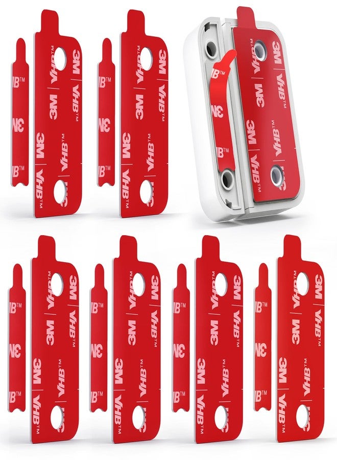 volport Adhesive Replacement for Ring Alarm Contact Sensor 2nd Gen: Pre-Cut Strips - Image 1