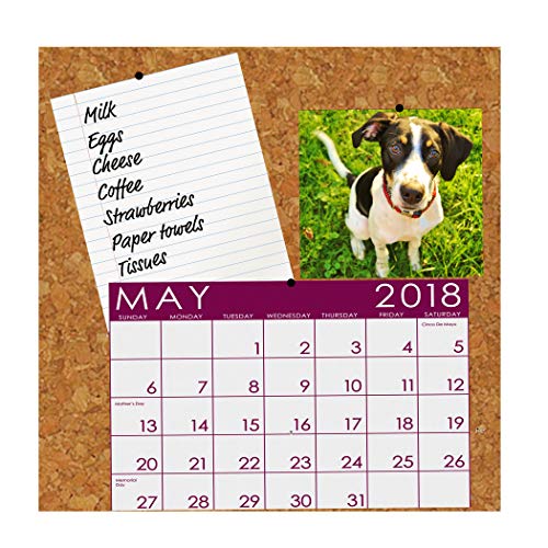 Flipside Cork Tiles, 6" x 6", Set of 4 - Image 2