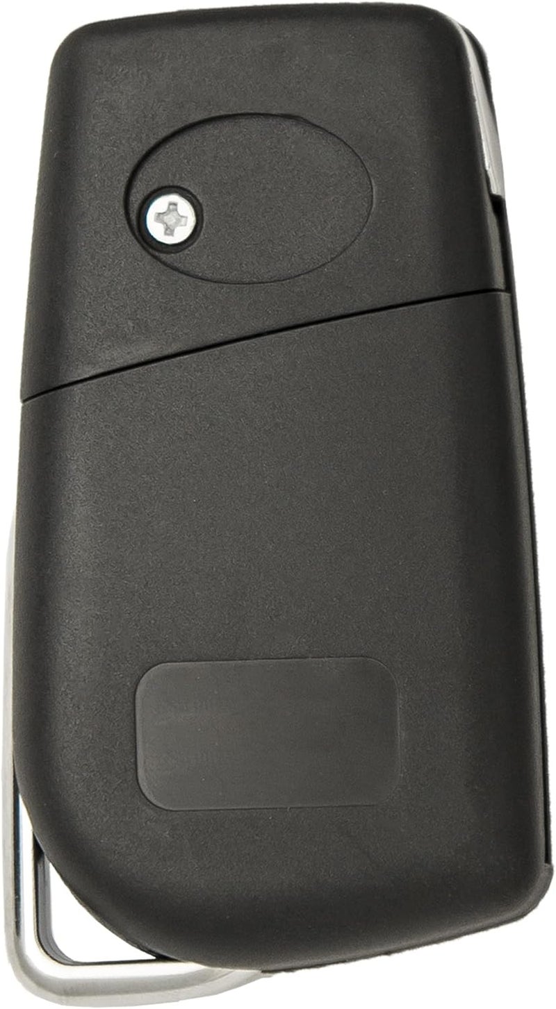 Keyless2Go Replacement Remote Flip Key for Toyota HYQ12BFB 89070-12C20 (2 Pack) - Image 3