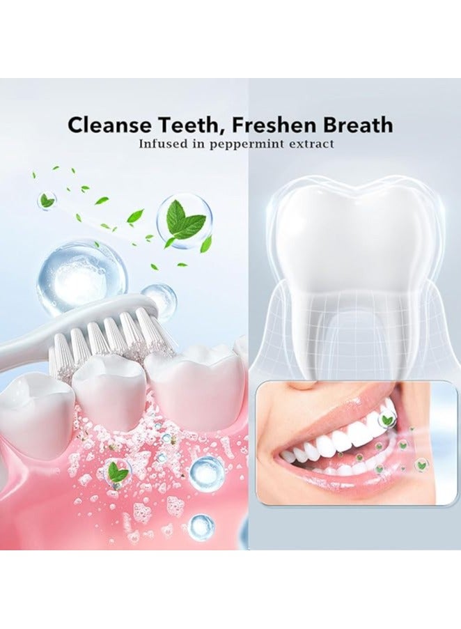 EELHOE Purple Corrector 50ml, Teeth Whitening Toothpaste, Tooth Stains Removal, Color Corrector for Yellow Teeth Cleaning, Teeth Whitening Cream for Fresh Breath and Oral Hygiene - Image 2