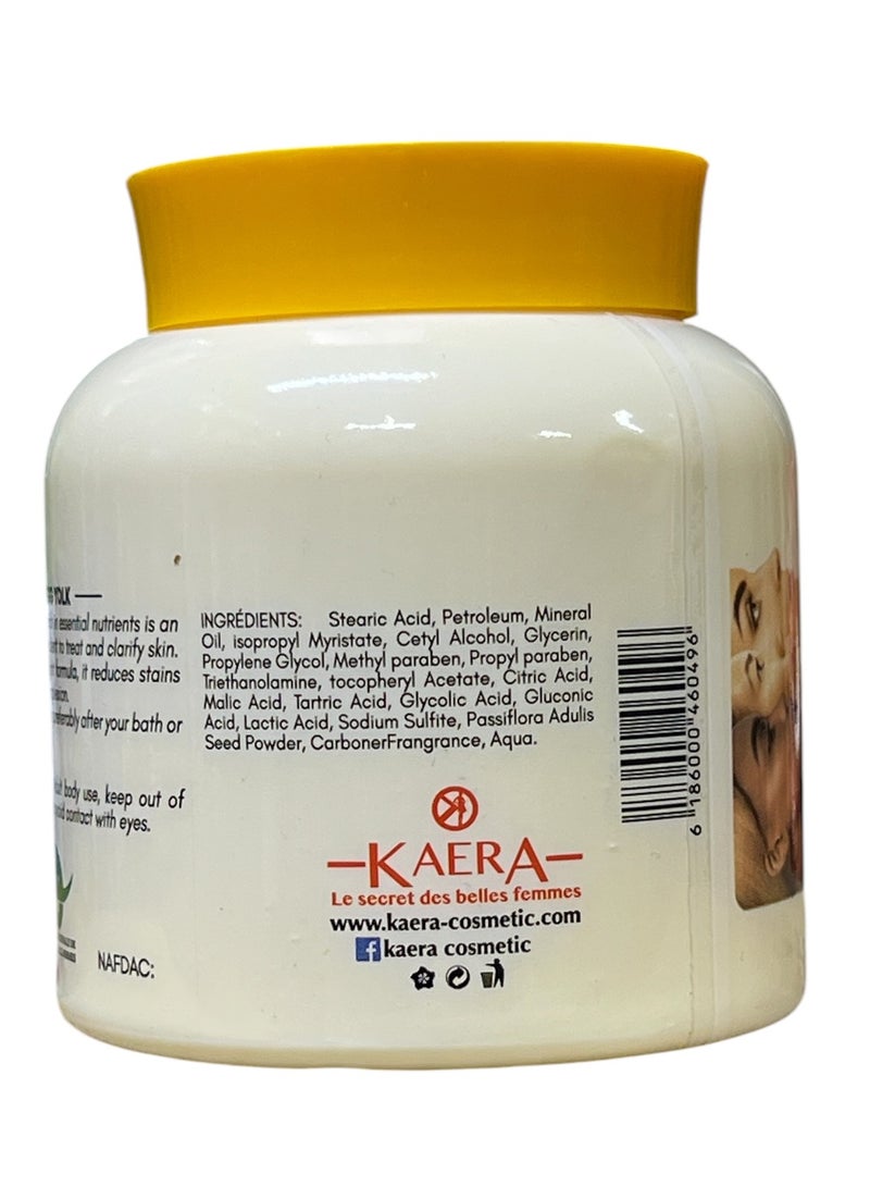 Jaune D’Oeuf Egg Yolk Treating And Clarifying Body Cream 300g - Image 3