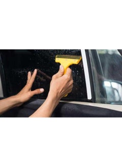 Eraks Car Accesories Super Dark Black 05% Black Dark Tone Window Film (75CM x 10M)  - Image 4