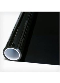 Eraks Car Accesories Super Dark Black 05% Black Dark Tone Window Film (75CM x 10M)  - Image 2