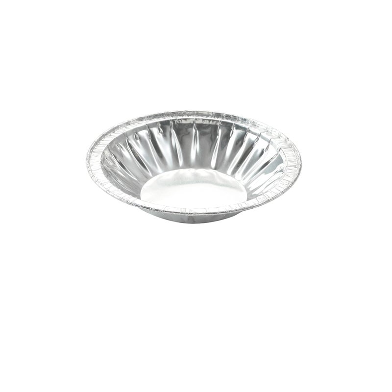 Waytiffer 50 Pack - Pie Pans 4 inch,Mini Pie Tins HEAVY-DUTY Disposable Aluminum Foil Tart/pie Pans for Baking Easily Stack & Store, Freeze & Reheat - Image 4