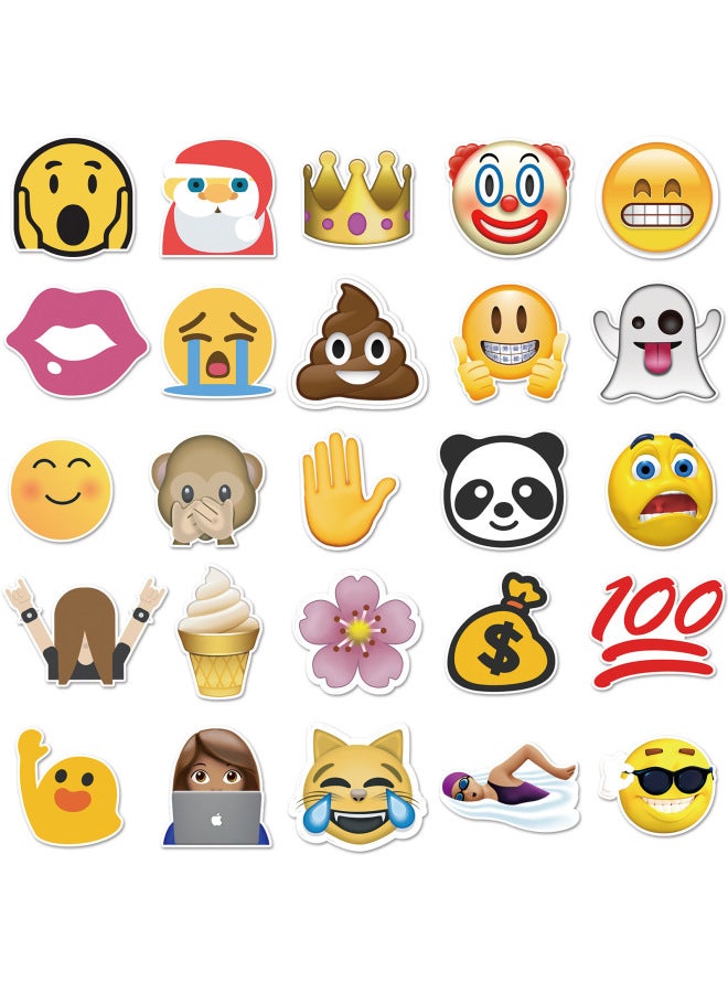 Bernard Emoji Cartoon Stickers Luggage Laptop Car Scooter Refrigerator Sticker - Image 2