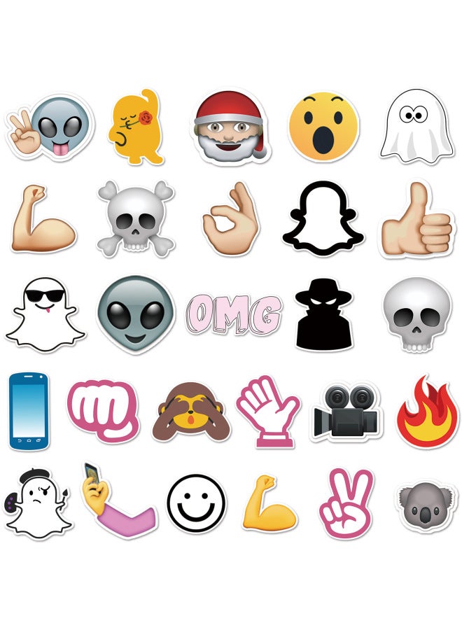 Bernard Emoji Cartoon Stickers Luggage Laptop Car Scooter Refrigerator Sticker - Image 3