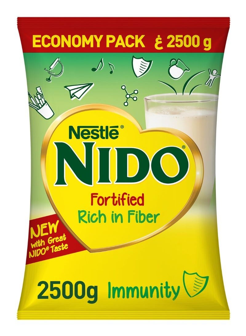 نيدو كيس مسحوق الحليب المدعم 2.5 كجم - Image 1