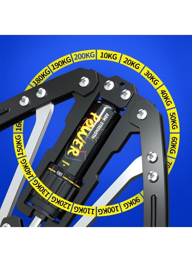 اكتيف8 ماركة أكتيف8 – مقوّي الذراع والصدر الهيدروليكي القابل للتعديل لتدريب القوة - Image 2