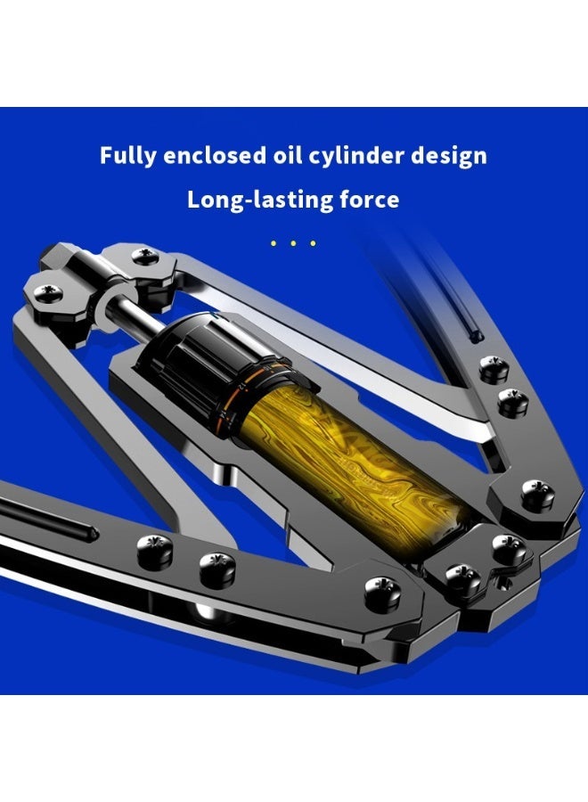 اكتيف8 ماركة أكتيف8 – مقوّي الذراع والصدر الهيدروليكي القابل للتعديل لتدريب القوة - Image 3