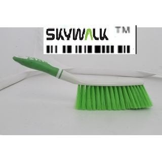 Skywalk Car Carpet Cleaning Dusting Brush + Free 1 Brass Horse Shoe naal for Good Luck - Image 2