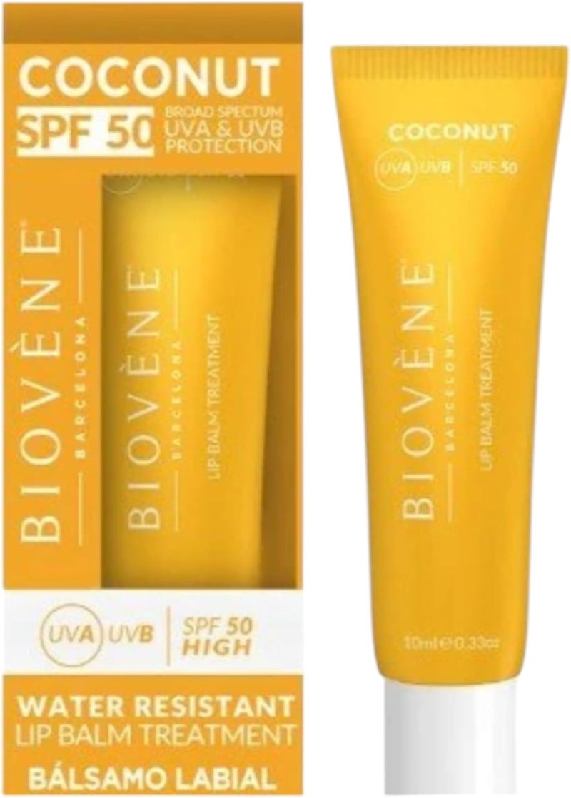 Coconut Spf 50 Lip Balm