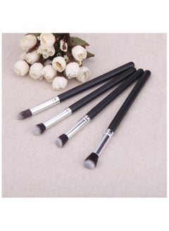 Kylie Soft Horse Bristle Pencil Brush Black, Silver, Set of 4  - Image 4