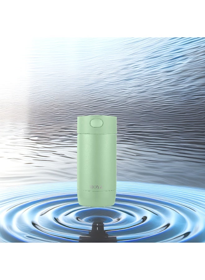 Moya "Ripple" 240ml Travel Coffee Mug Green - Image 2