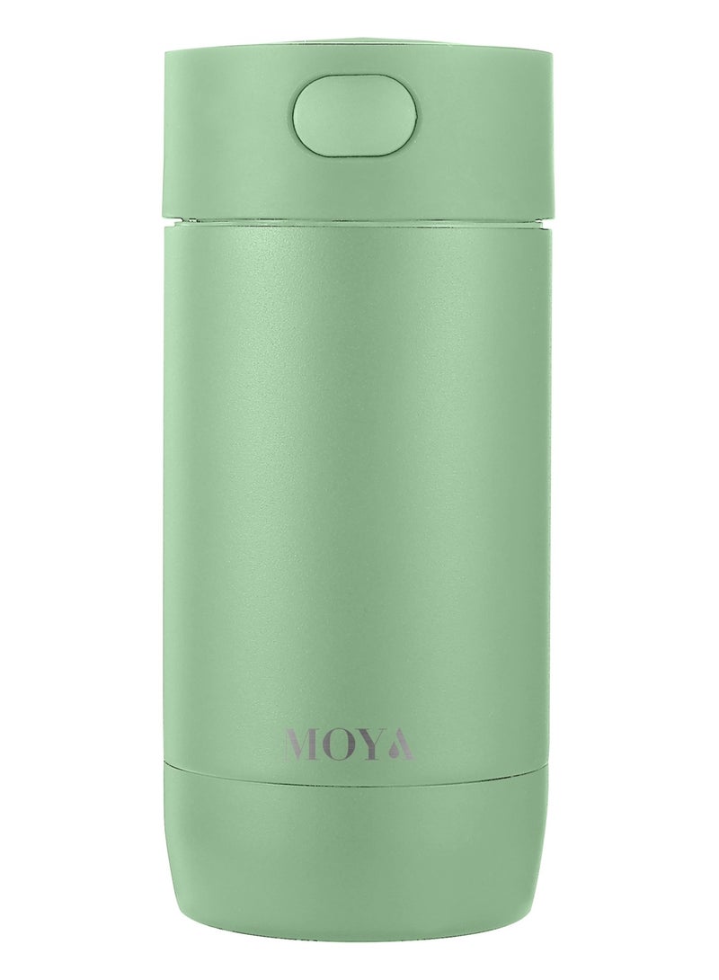 Moya "Ripple" 240ml Travel Coffee Mug Green - Image 1